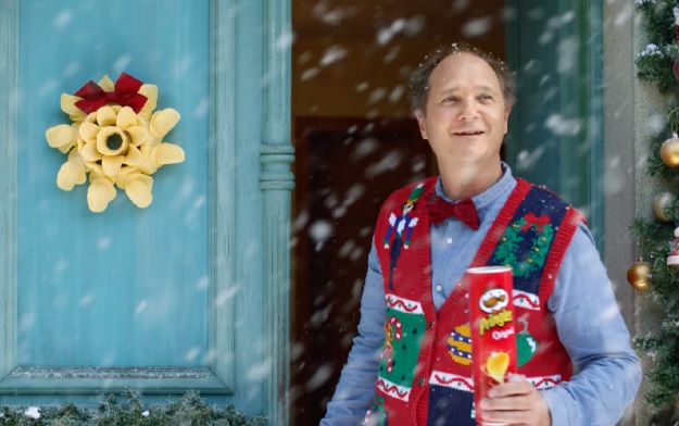 Pringles Declares “Let’s Celebrate” in New Christmas Campaign by Grey London