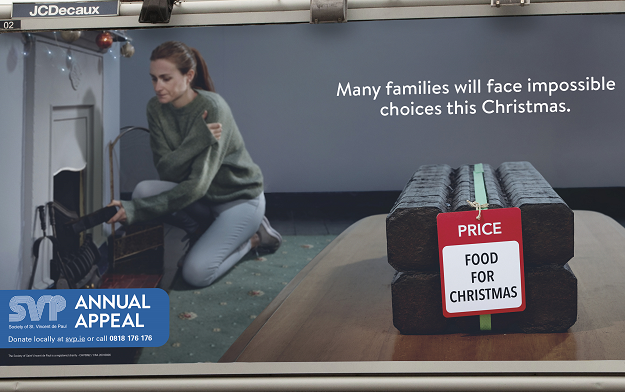 Hard-Hitting Campaign Highlights The Impossible Choices Some Families Will Face This Christmas