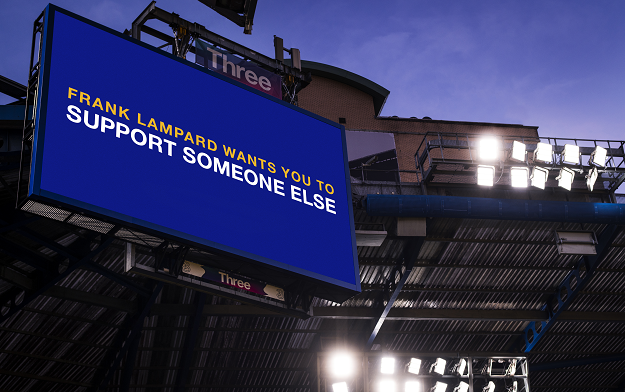Ad of the Day | Chelsea FC and Three ask Fans to Support Someone Else this Christmas