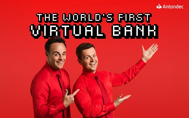 Ant and Dec Launch a Virtual Reality Bank for Santander in ENGINE Creative's New Campaign
