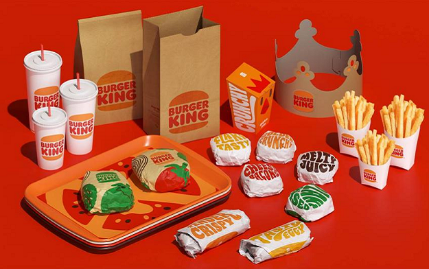 Burger King's First Rebrand in over 20 Years 
