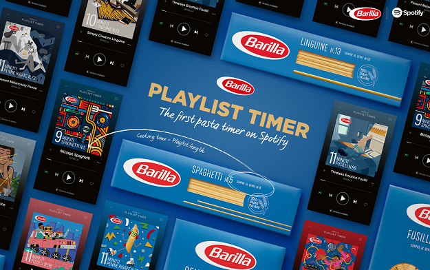 Ad of the Day | Barilla and Publicis Italy Launch "Playlist Timer" on Spotify