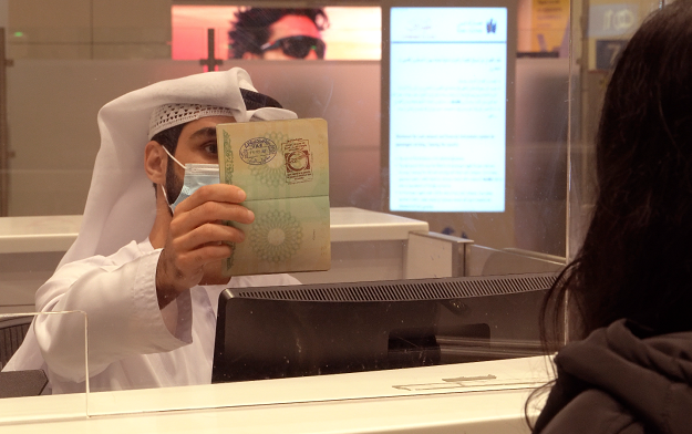 Ad of the Day | Travelers Get a "Martian ink" Passport Stamp Upon Arrival to the UAE