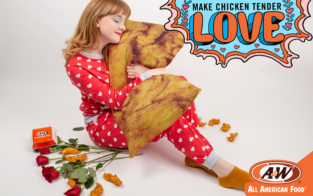A&W Restaurants Want To Make Chicken Tender Lovin' Not Chicken Sandwich War