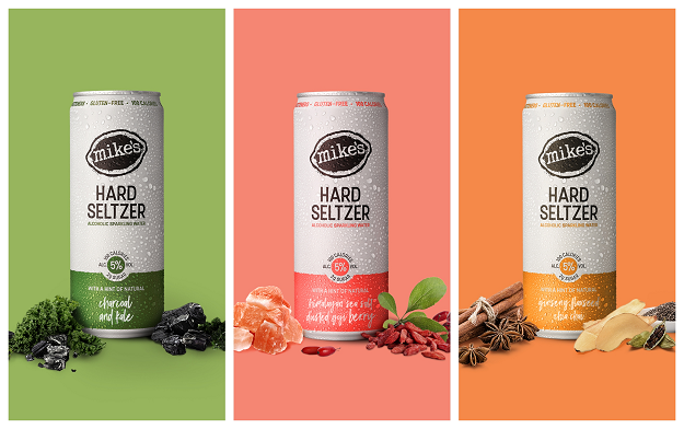  Mike's Hard Seltzer Introduce New "Naturally Good" Range With Three New Flavours