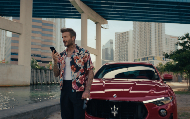 Droga5 London Debuts Maserati x David Beckham Global Campaign