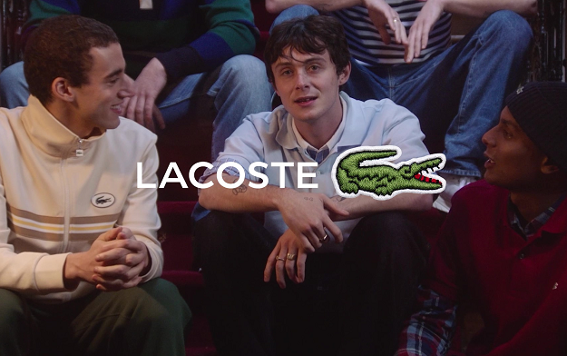 Lacoste Releases New Brand Campaign by BETC: Crocodiles Play Collective