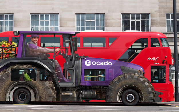 Ocado Launches New Brand Campaign "Just For You" With St Luke's
