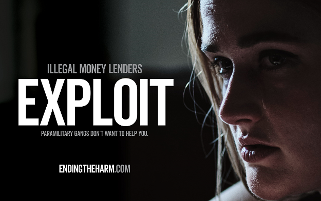 Ad of the Day | "Ending the Harm" Campaign Launched to Tackle Illegal Money Lending