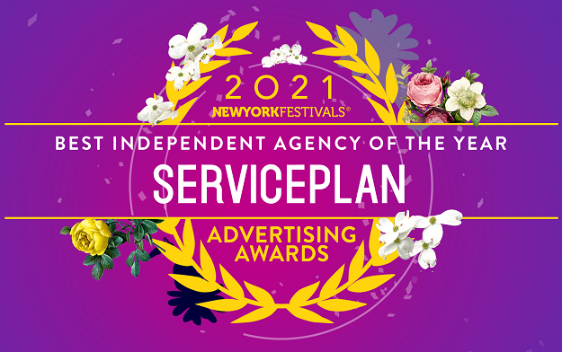Serviceplan Recognized as Independent Agency of the Year by New York Festivals