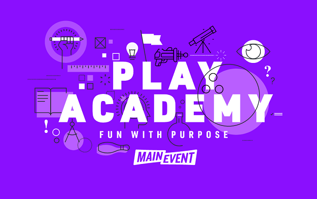 Main Event Makes Getting a High Score Educational With The Launch of Play Academy