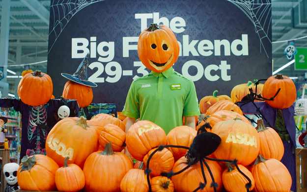 Asda Has Unveiled Its New Halloween Campaign, "The Big Freakend"