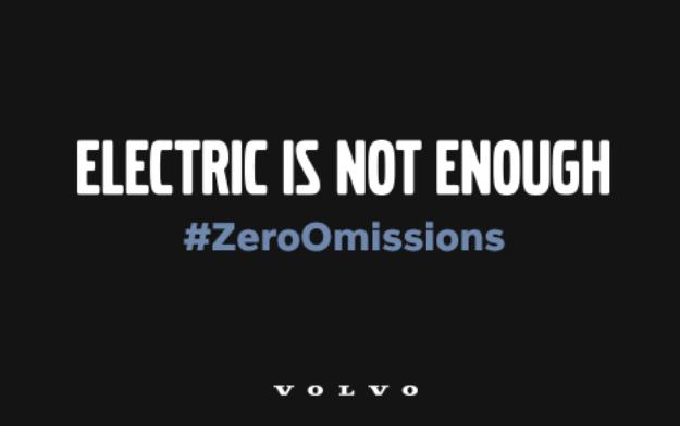 Volvo Takes Transparency To Another Level With #ZeroOmissions By Grey London