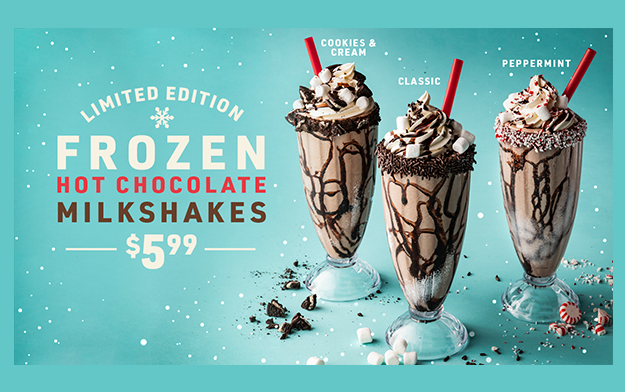 Main Event Is Bundling Up This Holiday Season With Frozen Hot Chocolate
