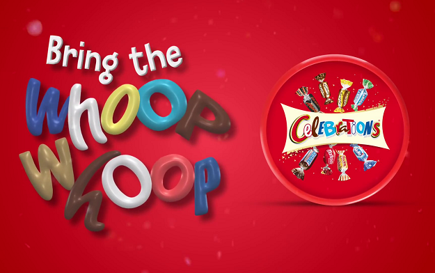 Celebrations Calls on the Nation to Bring The Whoop Whoop All Year Round in New Brand Campaign