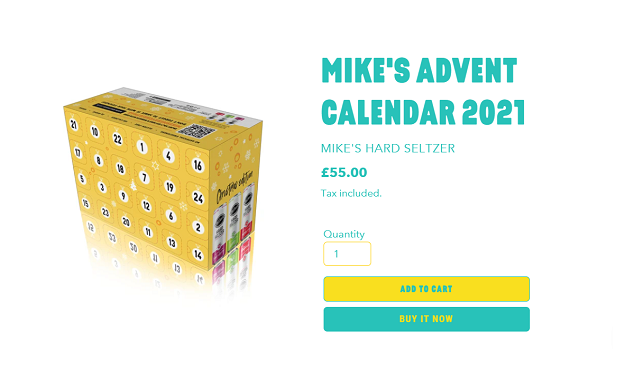 Mike's Hard Seltzer Deploys Christmas Campaign To Unveil Its  First Ever Advent Calendar