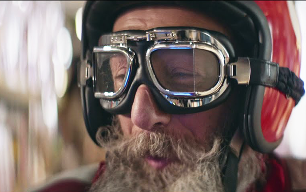 Santa Can't Resist The Urge To Play At PicWicToys In Holiday Ad By Steve