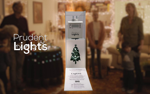 The Spanish Agency Shackleton Presents "Prudent Lights" For Christmas