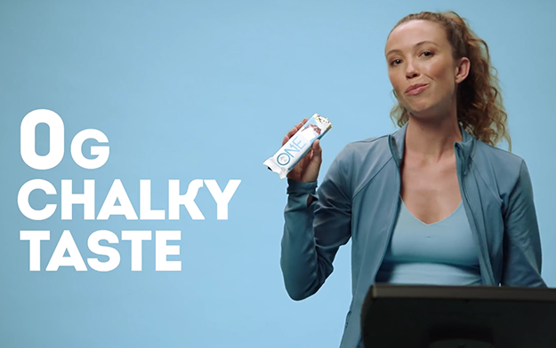 ONE Bar Encourages Shoppers To Break From Chalky Protein Bars In New Ads Created By Fortnight Collective