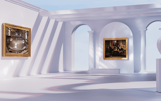 Alte Nationalgalerie & Meta's Experience Utilising The Growing Movement Of Virtual Photography