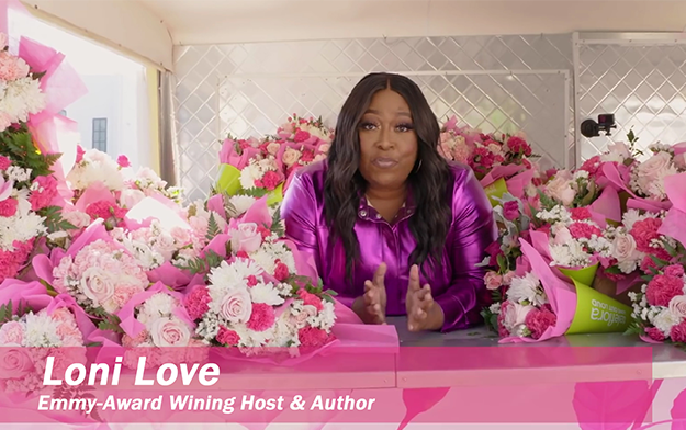Teleflora And Loni Love Partner To Uplift Women This Valentine's Day