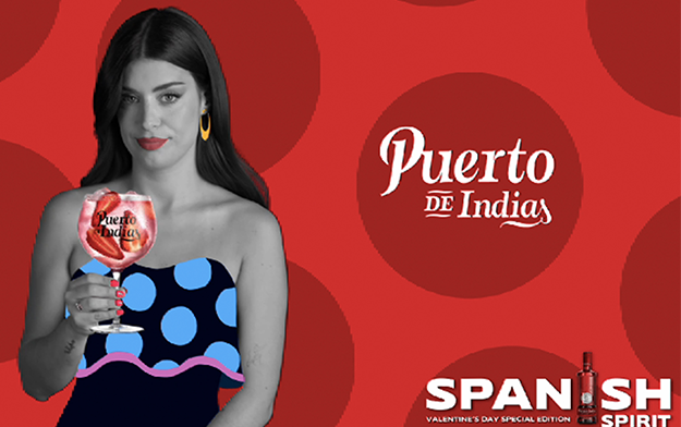 Puerto De Indias Launches New Valentine's Campaign Conceived By Serviceplan Spain With Influencer Dulceida