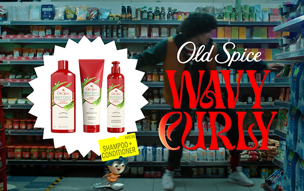 Old Spice Declares 2022 Year of Curls In Latest Creative