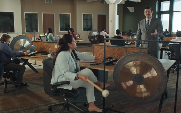Gong's Super Bowl Ad Reveals The Sound Of Success