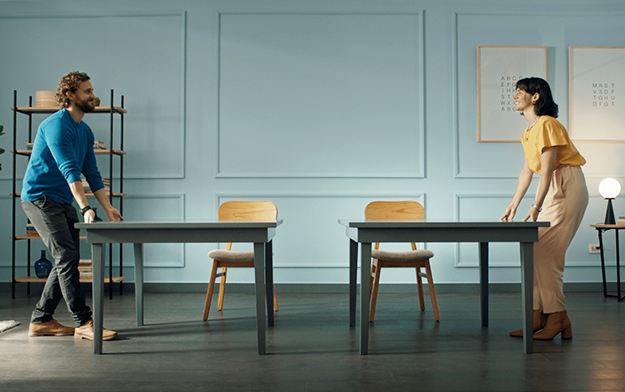 Designed For Divorce? This New Post-Pandemic Furniture Range Breaks Up If You Do