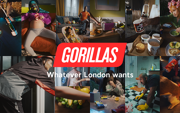 The Or London Unveils The Grocery Ordering Desires Of London In First Ad Campaign For New Client Gorillas