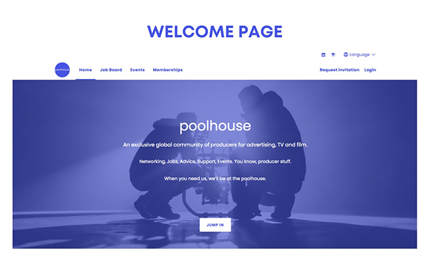 Poolhouse Community And Vital Resource For Producers Around The World, Is  Excited To Unveil Poolhouse 2.0 - adsofbrands.net