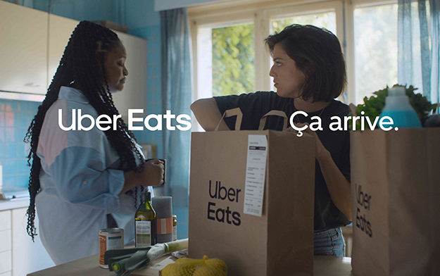No One Says It, Everyone Does It: Uber Eats, Ça Arrive