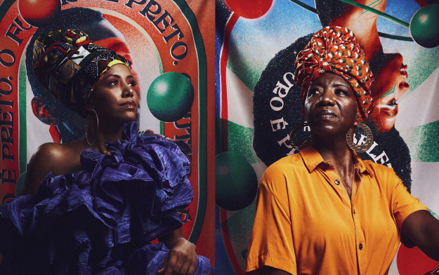 Raca Magazine Celebrates its 25th Anniversary With an Afrofuturist Campaign