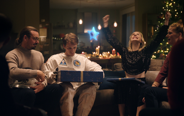 Ad of the Day | Swiss Retailer Delivers Epic Christmas Battle