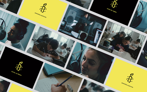 Cossette and Amnesty International Have Promoted the Write for Rights Letter-Writing Campaign