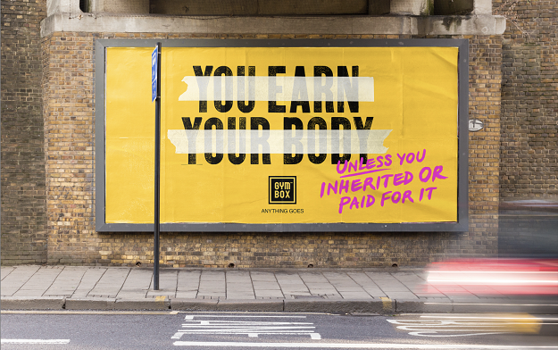 Gymbox Looks to Cut Through the Bullsh**t in new Campaign from AMV BBDO