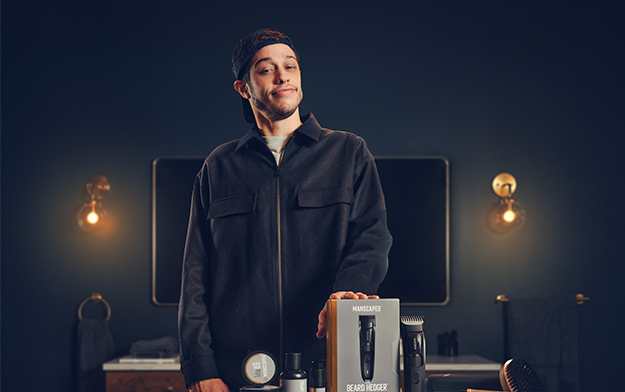 MANSCAPED Launches a New ad for its Beard Hedger With not One but Two Pete Davidson