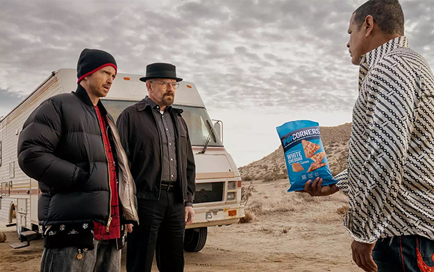 PopCorners First Super Bowl Campaign Reimagines "Breaking Bad" TV Series to Break Into Something Good