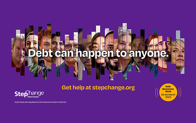 AML Tackle Problem Debt with a new Campaign for Stepchange Debt Can Happen to Anyone