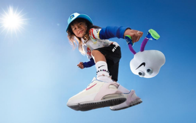 Golden's Jimmy Marble Drops Exuberant Spot for Nike Kids Shoe Launch