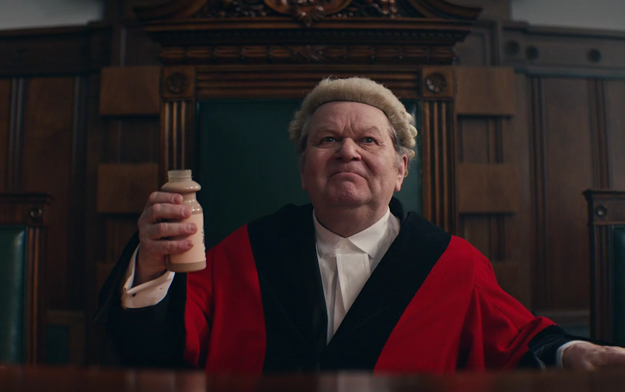 Shaken Udder and Quiet Storm Get the Courtroom Dancing in Optimistic New "Do what makes you happy" Campaign
