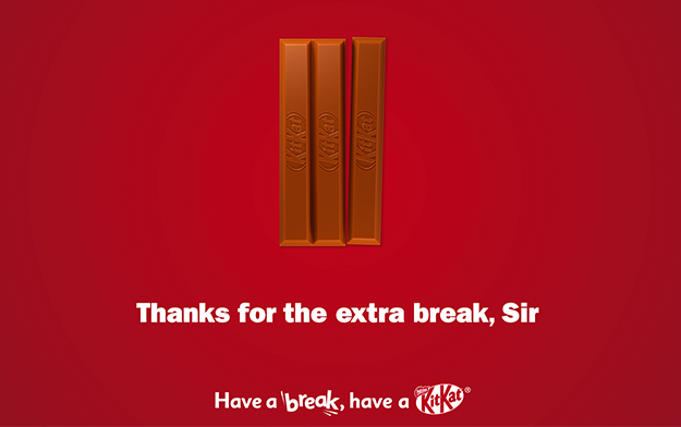 KitKat Thanks King Charles III for the Extra Break with new ad Created by Wunderman Thompson UK