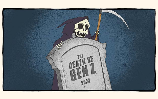 Five by Five Pronounces Death of Gen Z in Latest Research Report