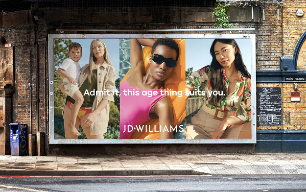 "Feeling More Girlfriend than Grandma": JD Williams Flips the Script on Women and Age in its SS23 Campaign
