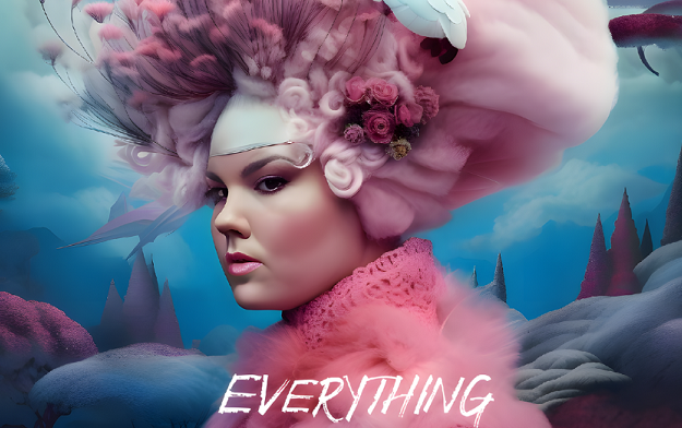 Eurovision Winner is a Fantastical Faraway Queen in AI Artwork for New Single