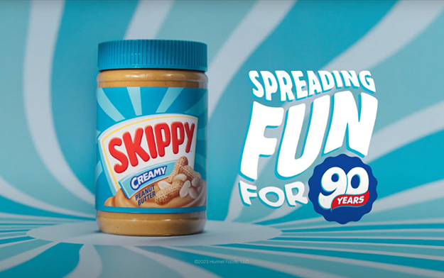 Skippy Journeys through Time to Celebrate 90 Years of the Brand
