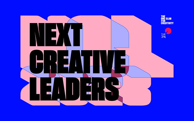 The One Club and 3% Movement Open Call for Global Next Creative Leaders 2023