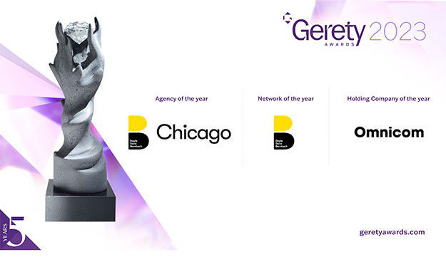 Gerety Awards 2023 Agency, Network and Holding Company of the Year Announced
