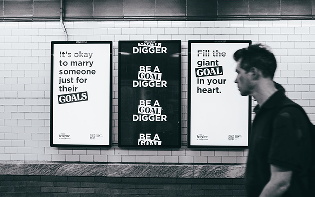 The League Dating App Celebrates "Goaldiggers" in Unapologetic OOH Campaign from Humanaut