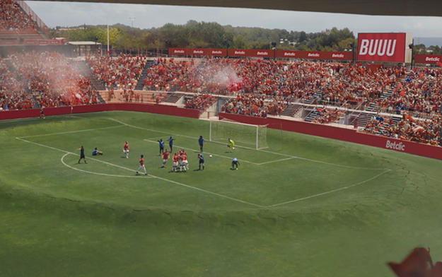 Betclic Wanted to Express the Vision of Sports in its Latest Film "The Wave" Created by Marcel